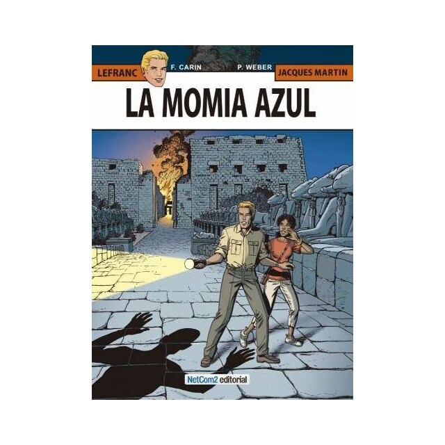 Lefranc #18. La Momia Azul.pdf