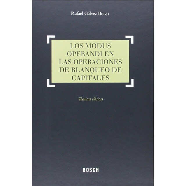 Los modus operandi en las operaciones de blanqueo de capitales.pdf