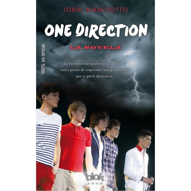 One Direction: La novela.pdf