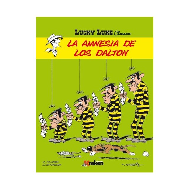 Lucky Luke Clasics, 4 Amnesia Dalton.pdf