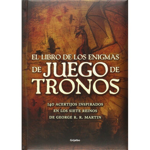 EL LIBRO DE LOS ENIGMAS DE JUEGO DE TRONOS · Libros · El Corte Inglés EL LIBRO DE LOS ENIGMAS DE JUEGO DE TRONOS · Libros · El Corte Inglés