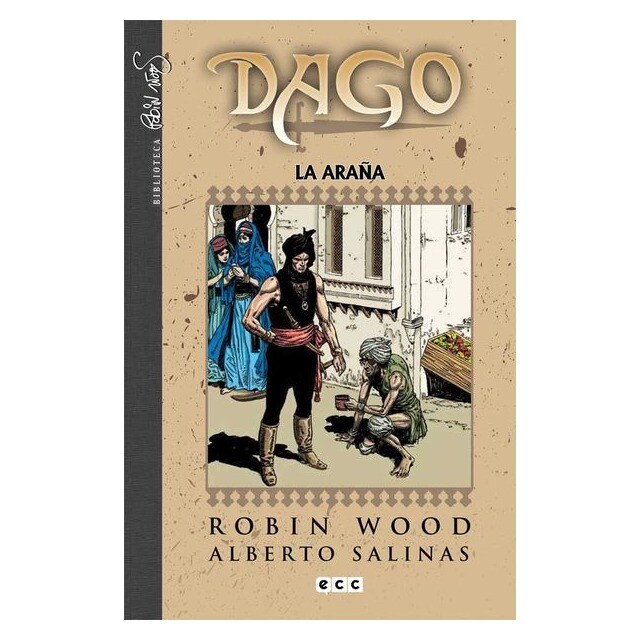 Dago #08. La Araña.pdf
