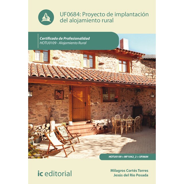Proyecto de implantación del alojamiento rural. hotu0109 - alojamiento rural.pdf