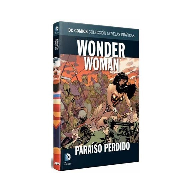Coleccionable Dc Comics #21 Wonder Woman: Paraiso Perdido.pdf