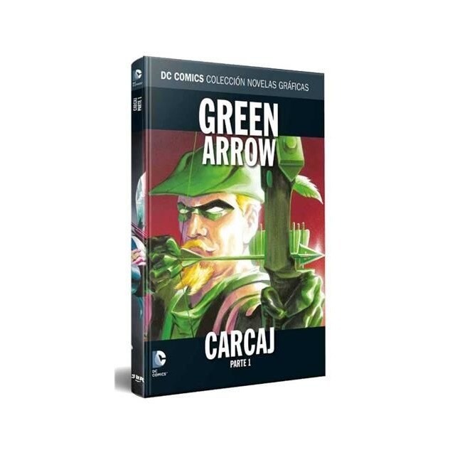 Coleccionable Dc Comics #41 Green Arrow - Carcaj.pdf