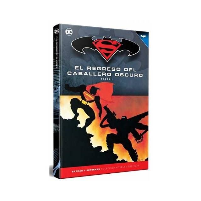 Coleccionable Batman Y Superman #05. El Regreso Del Caballero Oscuro 1.pdf