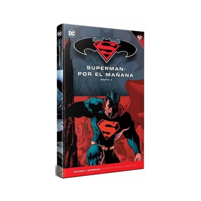 Coleccionable Batman Y Superman #12. Superman: Por El Mañana - Parte 2.pdf