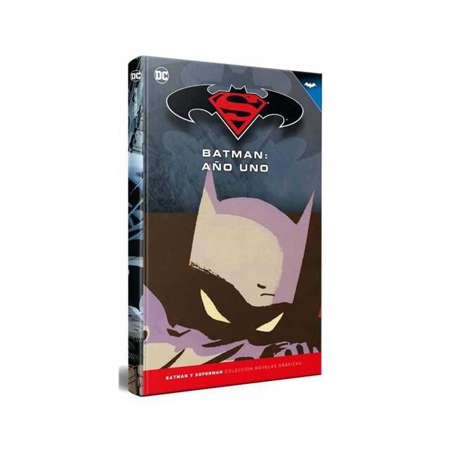 Coleccionable Batman Y Superman #13. Batman: Año Uno.pdf