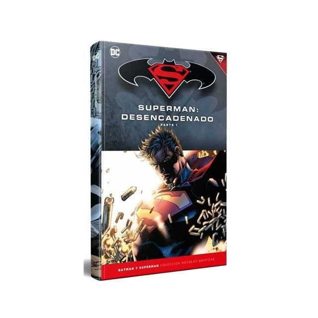 Coleccionable Batman Y Superman #14. Superman: Desencadenado.pdf