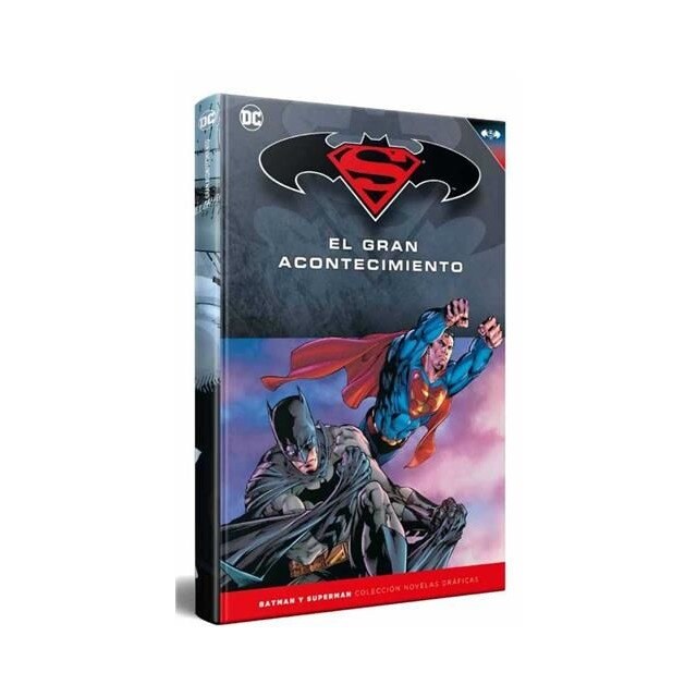 Coleccionable Batman Y Superman #17. Superman/Batman:El Gran Acontecimiento.pdf
