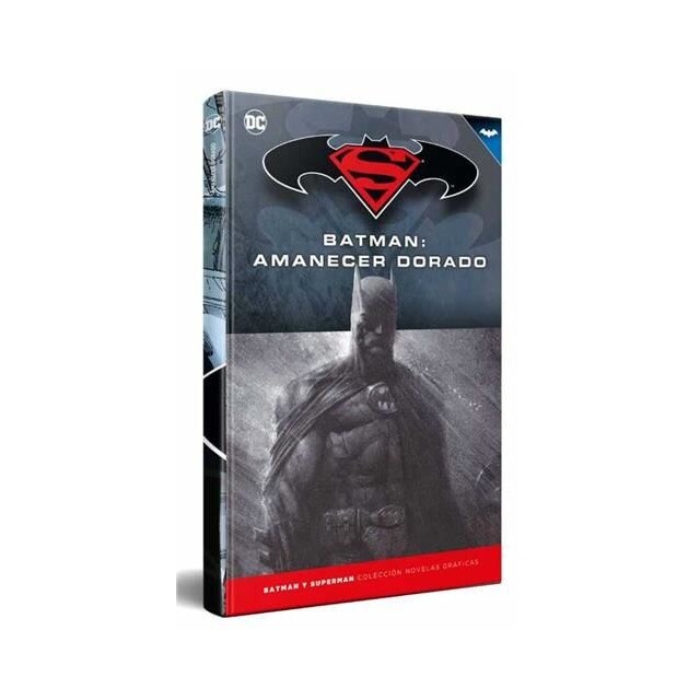 Coleccionable Batman Y Superman #20. Batman: Amanecer Dorado.pdf