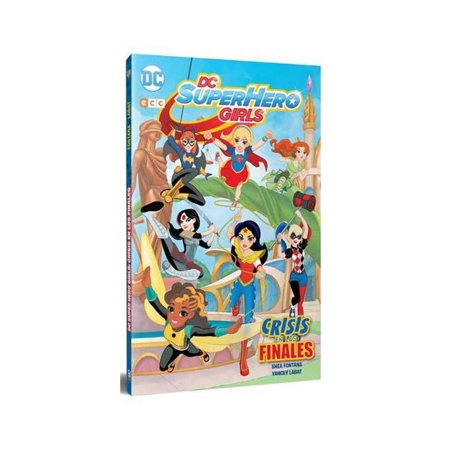 Dc Super Hero Girls: Crisis En Los Finales.pdf