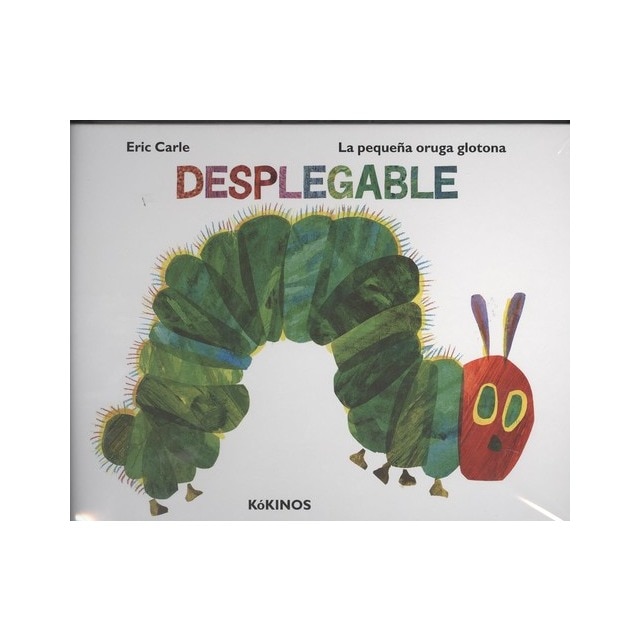 LA PEQUEÑA ORUGA GLOTONA DESPLEGABLE