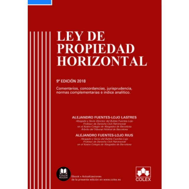 LEY DE PROPIEDAD HORIZONTAL COMENTADA.pdf