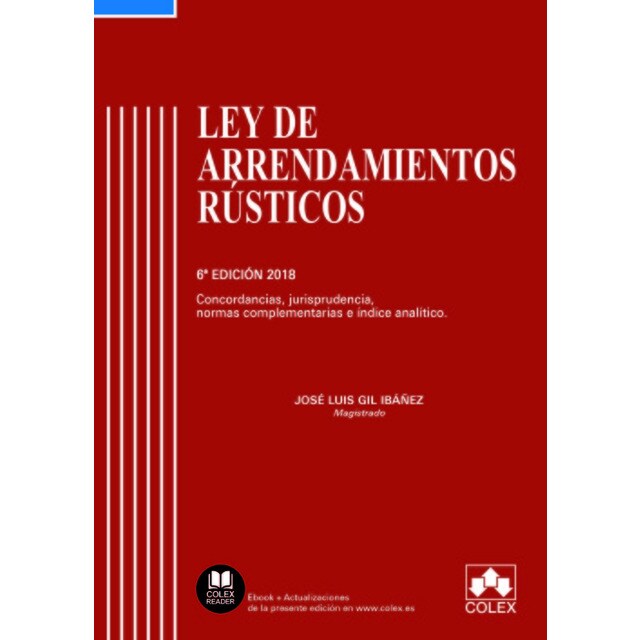 LEY DE ARRENDAMIETOS RúSTICOS COMENTADA.pdf