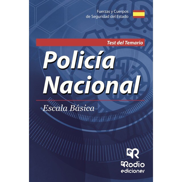 Policía Nacional. Escala Básica. Test del Temario.pdf