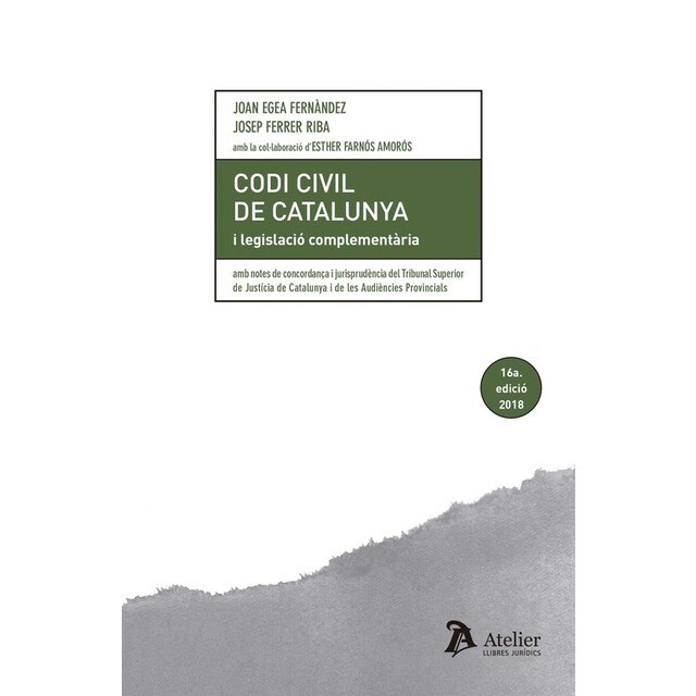 CODI CIVIL DE CATALUNYA I LEGISLACIÓ COMPLEMENTARIA.pdf
