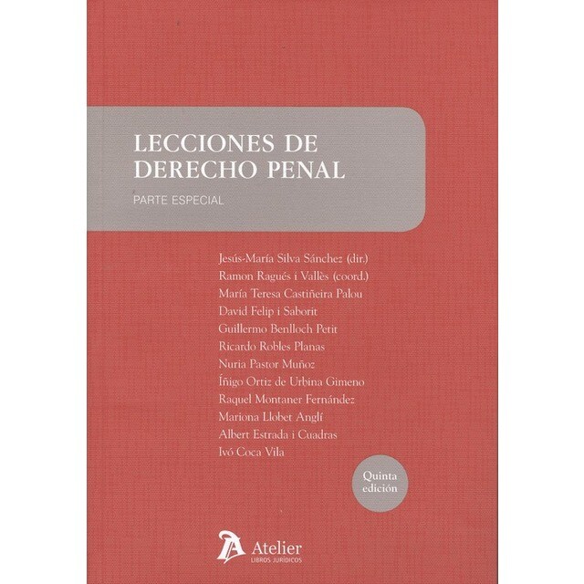LECCIONES DERECHO PENAL:PARTE ESPECIAL.(5ª.ED).pdf