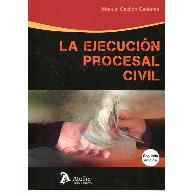 LA EJECUCIÓN PROCESAL CIVIL.pdf
