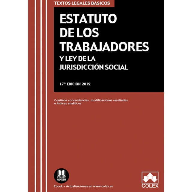 ESTATUTO DE LOS TRABAJADORES Y LA LEY DE LA JUSRISDICCIÓN SOCIAL.pdf