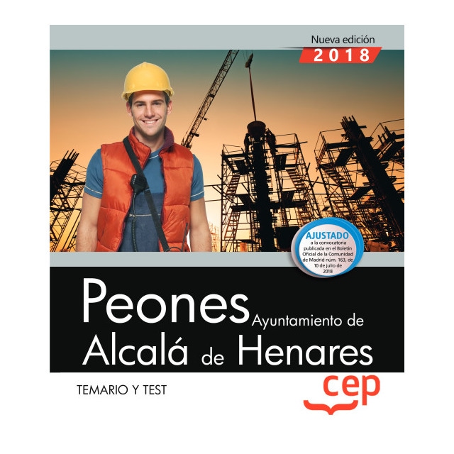 Peones. Ayuntamiento de Alcalá de Henares. Temario y test.pdf
