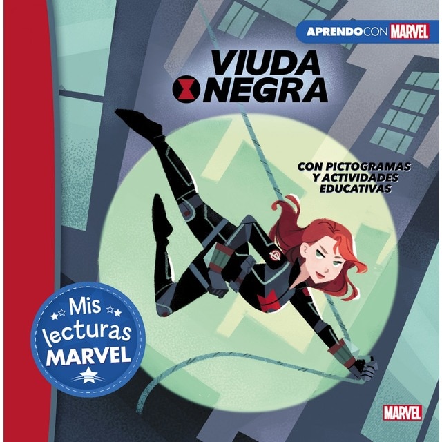 Viuda Negra (Mis lecturas Marvel)