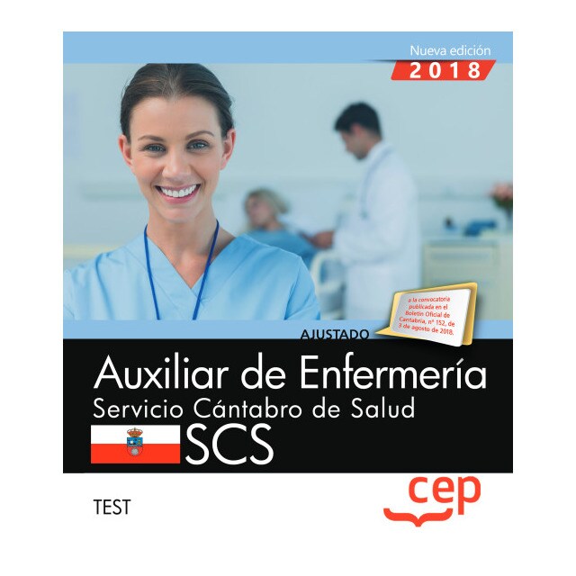 Auxiliar de Enfermería. Servicio Cántabro de Salud. SCS. Test.pdf