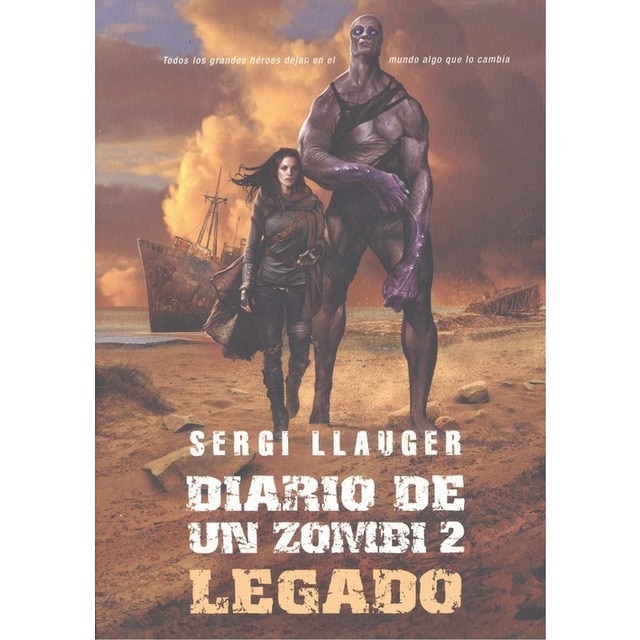 Diario de un zombi 2: Legado  (Tapa blanda con solapas)