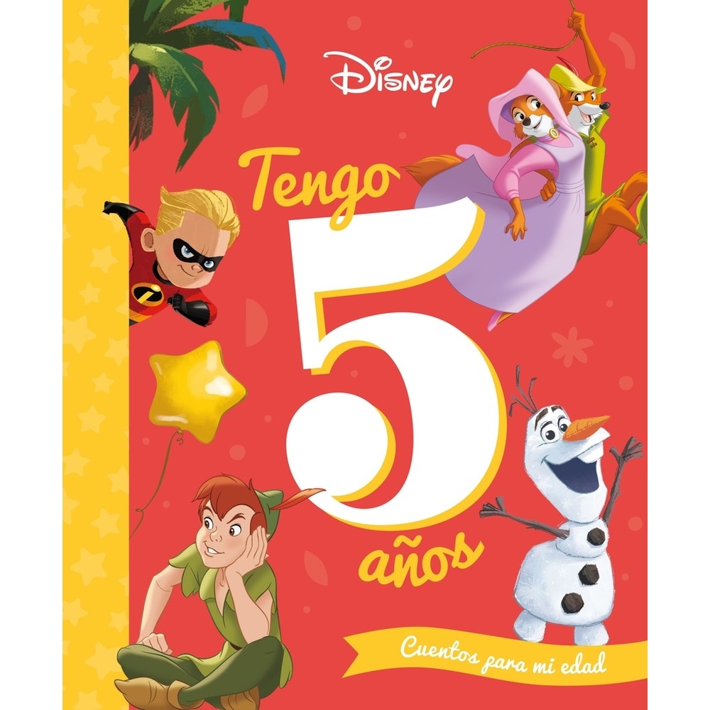 Tengo 5 años: Recopilatorio de cuentos (Tapa dura)