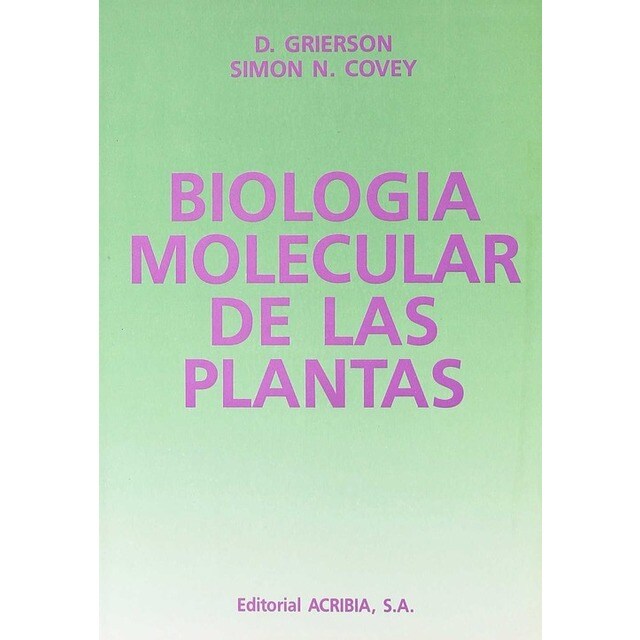BIOLOGÍA MOLECULAR DE LAS PLANTAS.pdf