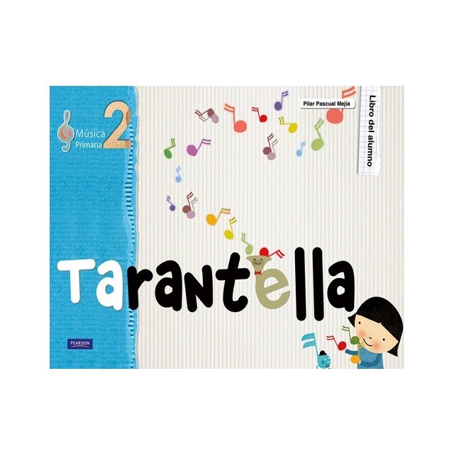 (11).TARANTELLA 2º.PRIM.(LIBRO) MUSICA.pdf