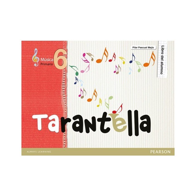 (13).TARANTELLA 6º.PRIM.(LIBRO) MUSICA.pdf