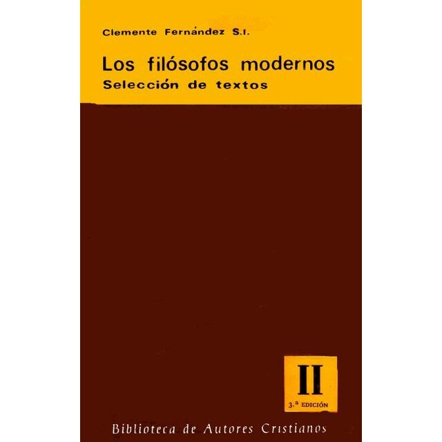 Los filósofos modernos.Selección de textos.II: De Fichte a Ayer.pdf