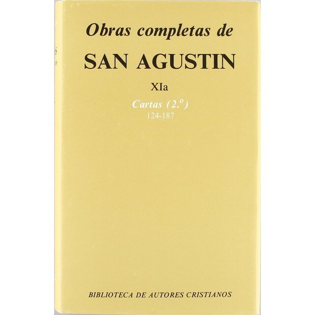 Obras completas de San Agustín.XIa: Cartas: 124-187.pdf