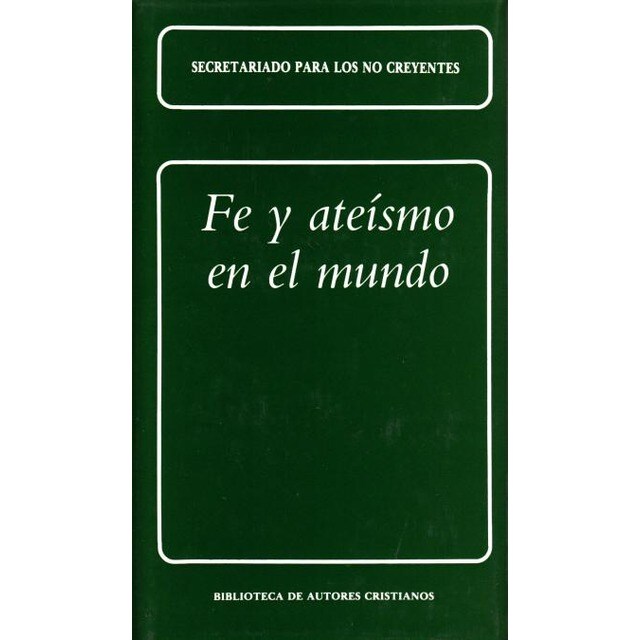 Fe y ateísmo en el mundo.pdf