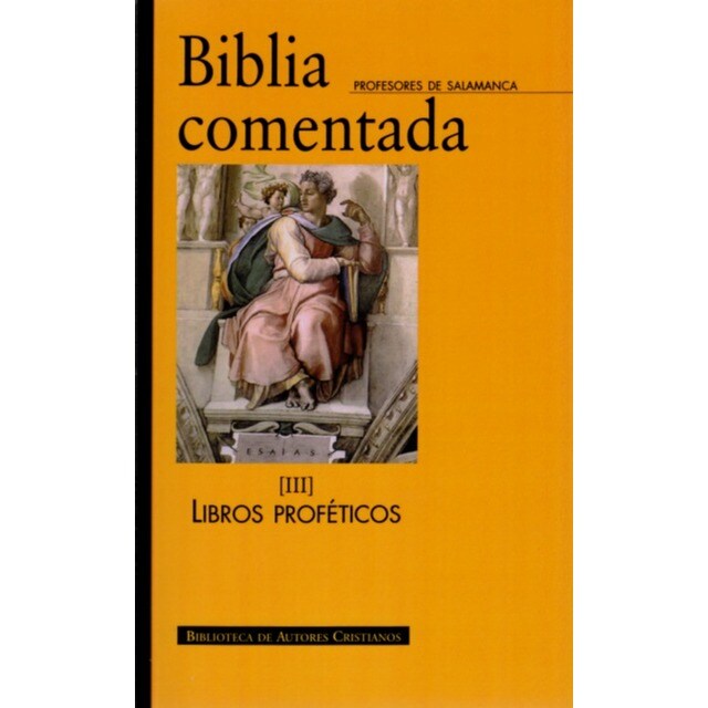 Biblia comentada.III: Libros proféticos.pdf