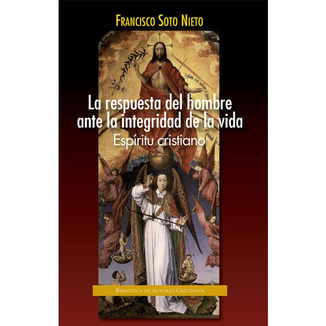 La respuesta del hombre ante la integridad de la vida.Espíritu cristiano.pdf