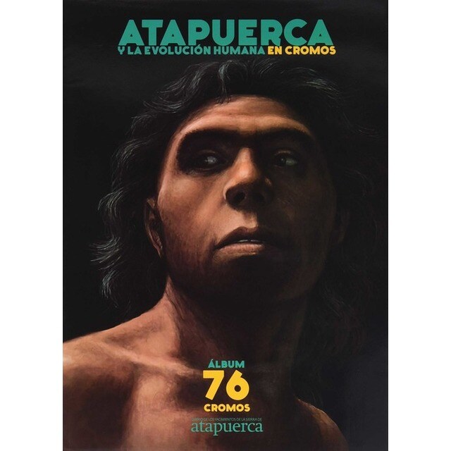 ATAPUERCA Y LA EVOLUCION HUMANA EN CROMOS.pdf