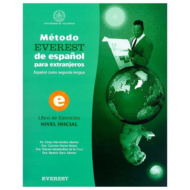 Método EVEREST de español para extranjeros. Nivel inicial. Libro de ejercicios.pdf