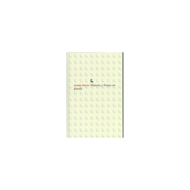 Materia y forma en poesía.pdf