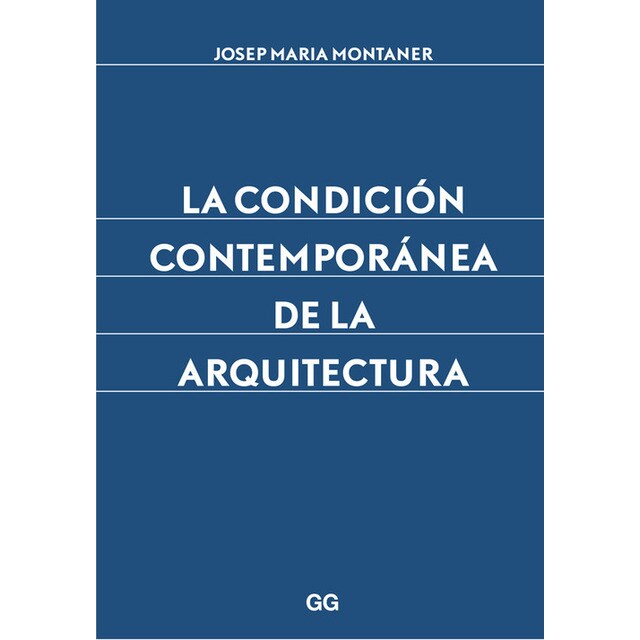 La condición contemporánea de la arquitectura.pdf