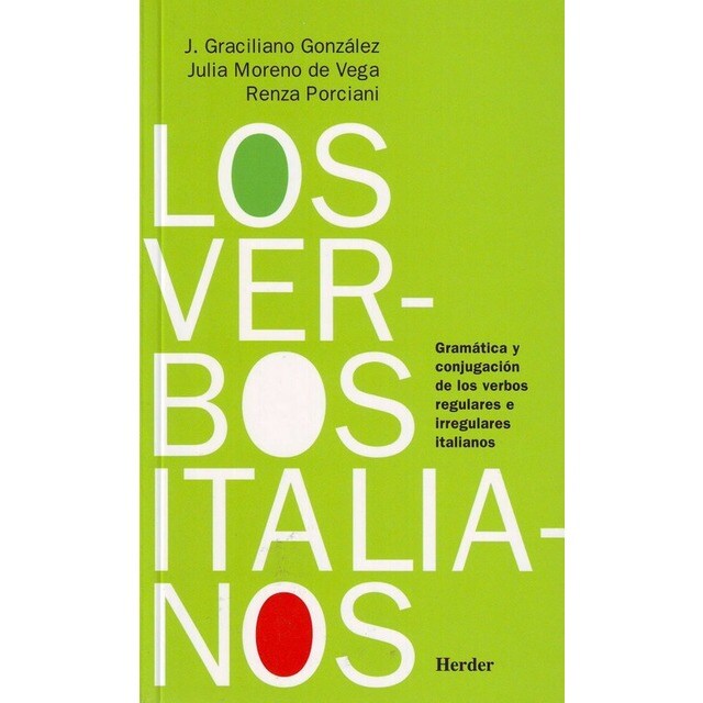 Los verbos italianos.pdf