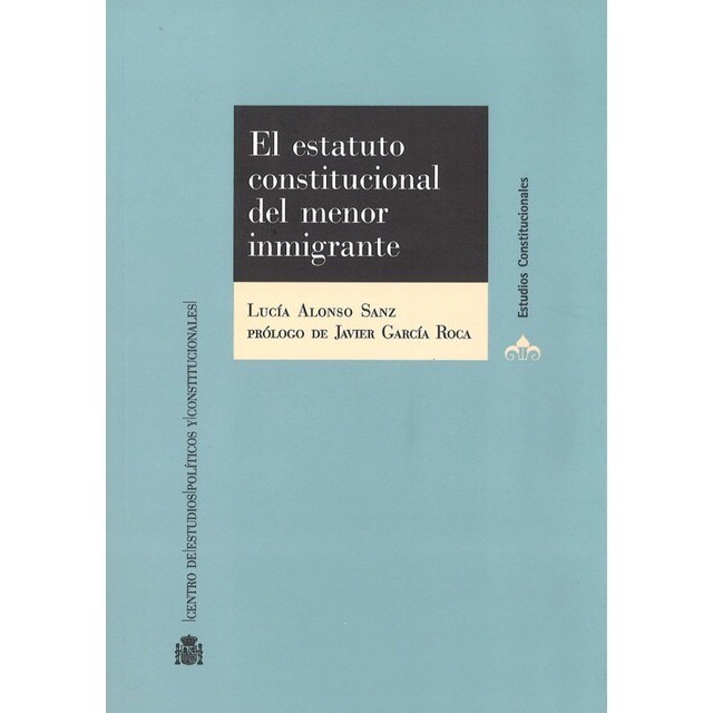 EL ESTATUTO CONSTITUCIONAL DEL MENOR INMIGRANTE.pdf