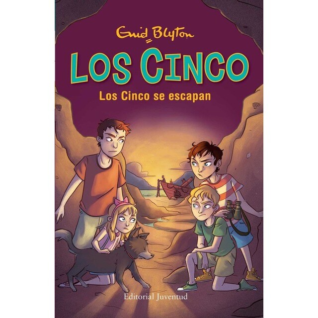 Los cinco se escapan.pdf