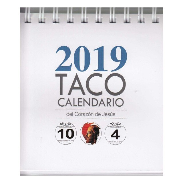 TACO CALENDARIO SAGRADO CORAZÓN DE JESUS 2019.pdf