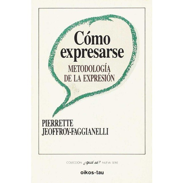 Cómo expresarse. Metodología de la expresión.pdf
