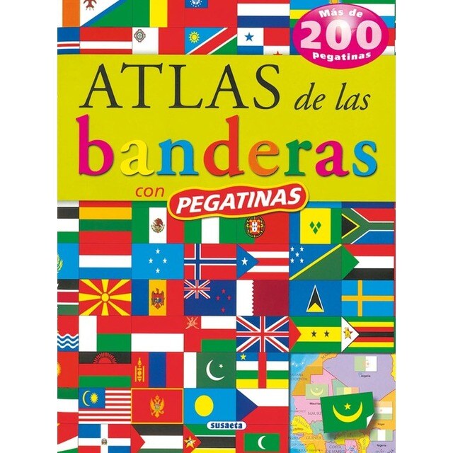 Atlas de las banderas con pegatinas.pdf
