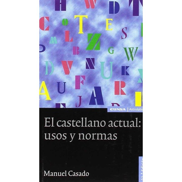 EL CASTELLANO ACTUAL USOS Y NORMAS.pdf