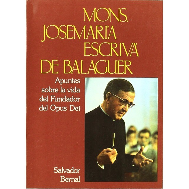 Apuntes sobre la vida del Fundador del Opus Dei.pdf