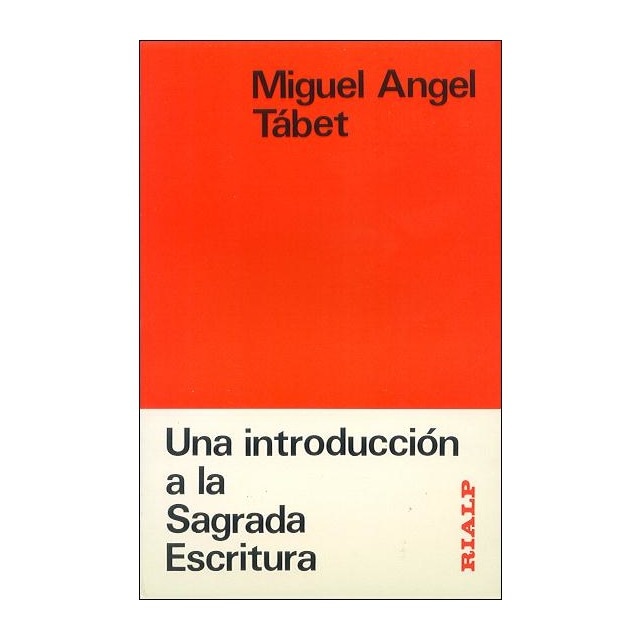 Una Introducción A La Sagrada Escritura Pdf Libro